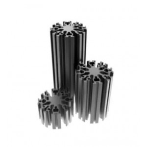 FLOWLED-8560, LED Heat Sinks Heat Sink, Flow LED, 85mm Diameter, 60mm Height