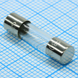 0217.800MXP, Предохранитель миниатюрный быстродействующий 0.8A 250В корпус 5 X 20мм  стеклянный россыпь