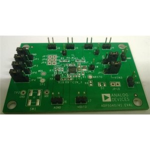 ADP5041CP-1-EVALZ, Средства разработки интегральных схем (ИС) управления питанием Output Buck Reg + Dual Fixed Eval