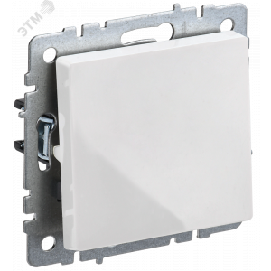 BRITE Выключ. 1-кл. прох. 10А ВС10-1-6-БрБ бел. BR-V12-0-10-K01-PRO