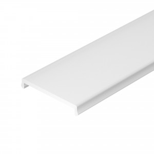 Экран SL-LINIA32-FANTOM-2000 Frost 027291, Полуматовый экран (PC) для профиля SL-LINIA32-FANTOM-2000 ANOD. Светопропускание 69%.  Цена за 1м.