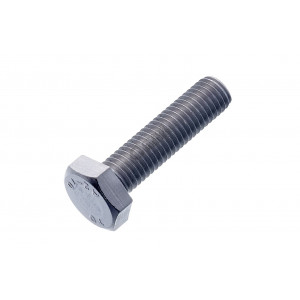 Болт М2.5х10 DIN 933 нерж.А2-70