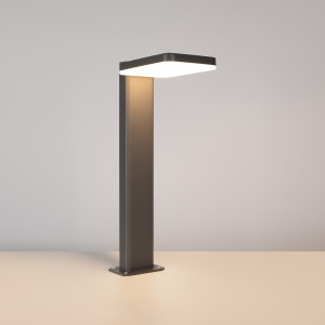 Светильник LGD-TENT-BOLL-H500-9W Warm3000 (GR, 110 deg, 230V) 029969, 500мм уличный светодиодный светильник для подсветки дорожек. Цвет ТЕПЛЫЙ БЕЛЫЙ 3000К, 9Вт (830лм). Влагозащищенный корпус IP65 - серый алюминий, экран из поликарбоната. Питание 230В, мощность 9Вт. Размеры ДхШхВ 240х140х500 мм.