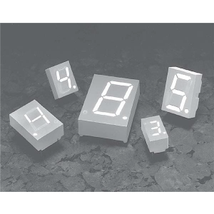 HDSP-H108, Светодиодный дисплей и аксессуары Red 637nm 0.56in 7 Segment