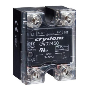 CWD4825-10, Твердотельные реле - Промышленного монтажа 0.15-25A 4-32VDC