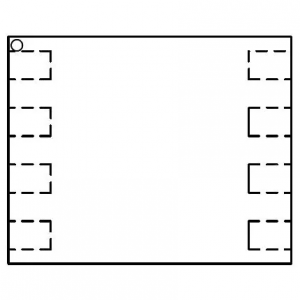 GD25Q64CWIGR, Флеш-память NOR 64Mbit Флеш-память NOR /3.3V /WSON8 6*5mm /Industrial(-40? to +85?) /T&R