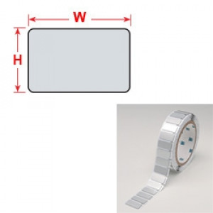 brd195871, THT-18-362-3 этикетки, материал B-362, винил металлизированный контроль вскрытия, размер 76.2x25.4мм, 3000 шт. в рул.