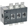 KARAT Выкл-разъед. ВРК без рукоятки 3P 630А KA-VR10-3-0630