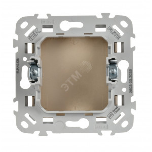 FLITE Заглушка с суппортом ЗГ-ФлЛ льняной IEK FI-PL10-K88