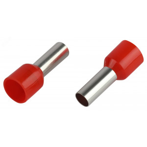 Наконечник-гильза с изолированным фланцем (упаковка 10 шт.) NO-225-08 НШвИ 10,0-12 Б0063355