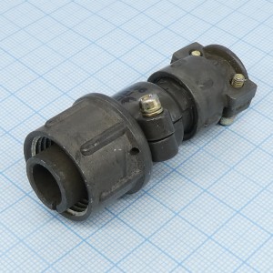 ШР16П2НГ5 вилка, 2-х контактная негерметичная кабельная вилка