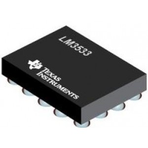 LM3533EVAL/NOPB, Средства разработки интегральных схем (ИС) управления питанием LM3533 Eval Mod