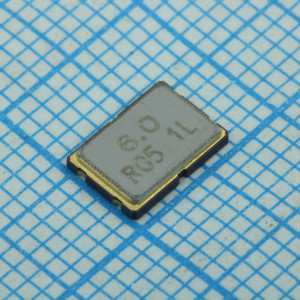 12.87971, Резонатор кварцевый 6.0МГц