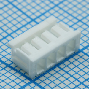 510650400, Корпус разъема RCP 4 контакта шаг 2мм монтаж на кабель микро защёлка пакет