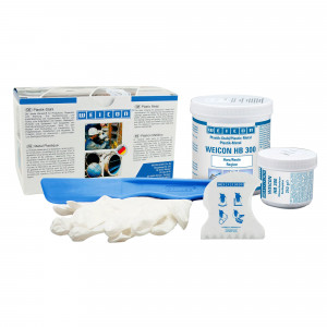 wcn10450005, 10001084 WEICON HB 300 (0,5 кг) Металло-пластик наполненный сталью