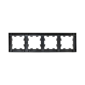 4 - местная рамка, мокко, пластик Эпика EKF UP1-FPM-04