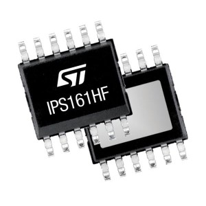 IPS161HFTR, ИС переключателя электропитания – распределение электропитания INDUSTRIAL & POWER CONVERSION