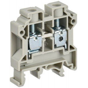 Колодка клеммная CTS 10мм2 серая YCT10-00-K03-010