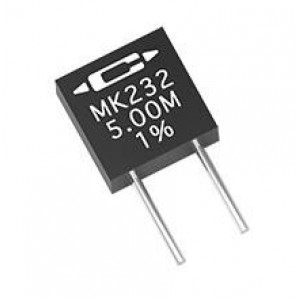 MK232-5.00M-1%, Толстопленочные резисторы – сквозное отверстие 5M ohm ,1% 50ppm