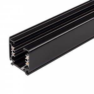 Трек LGD-4TR-TRACK-2000-BK-M (C) 024722(2), 3-фазный трек 4TR, на 4 провода, длина 2м. Цвет черный глянцевый. Коннектор питания и заглушка приобретаются отдельно. Размер ДxШxВ: 2000x33x33мм. При использовании с треками и аксессуарами другой серии возможно отличие по цвету.