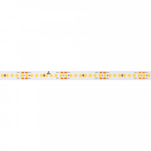 Лента COB-X192-10mm 24V Day4000 (14.4 W/m, IP20, DOT, 5m) 037229, Лента COB с видимой световой точкой. Светодиод Point Light, 192 шт/м (960 шт на 5 м), белая плата, ширина 10 мм, скотч 3M. Цвет ДНЕВНОЙ 4000 K, цветопередача CRI>80, угол 157°. Питание 24 В, мощность 14.4 Вт/м (72 Вт на 5 м). Размеры 5000x10x1.2 мм. Мин.