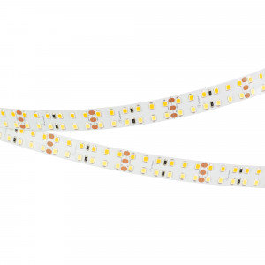 Лента RT-A240-15mm 24V White-MIX (19.2 W/m, IP20, 2835, 5m) 011960(2), Светодиодная широкая лента RT-A240, открытая. Светодиоды 2835, 240 шт/м (1200 шт на 5 м), белая плата, ширина 15 мм, скотч 3M. Цвет MIX БЕЛЫЙ 6000 K + ТЁПЛЫЙ 2700 K, цветопередача CRI>85, угол 120°. Питание 24V, мощность 19.2 Вт/м (96 Вт на 5 м). Размеры