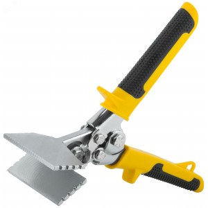 Плоскогубцы для гибки листового металла, прорезиненные ручки, 230 мм 52761