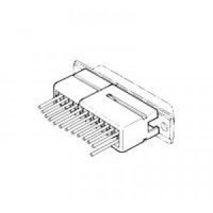 745530-3, Корпуса разъемов D-Sub  COVER KIT 25P