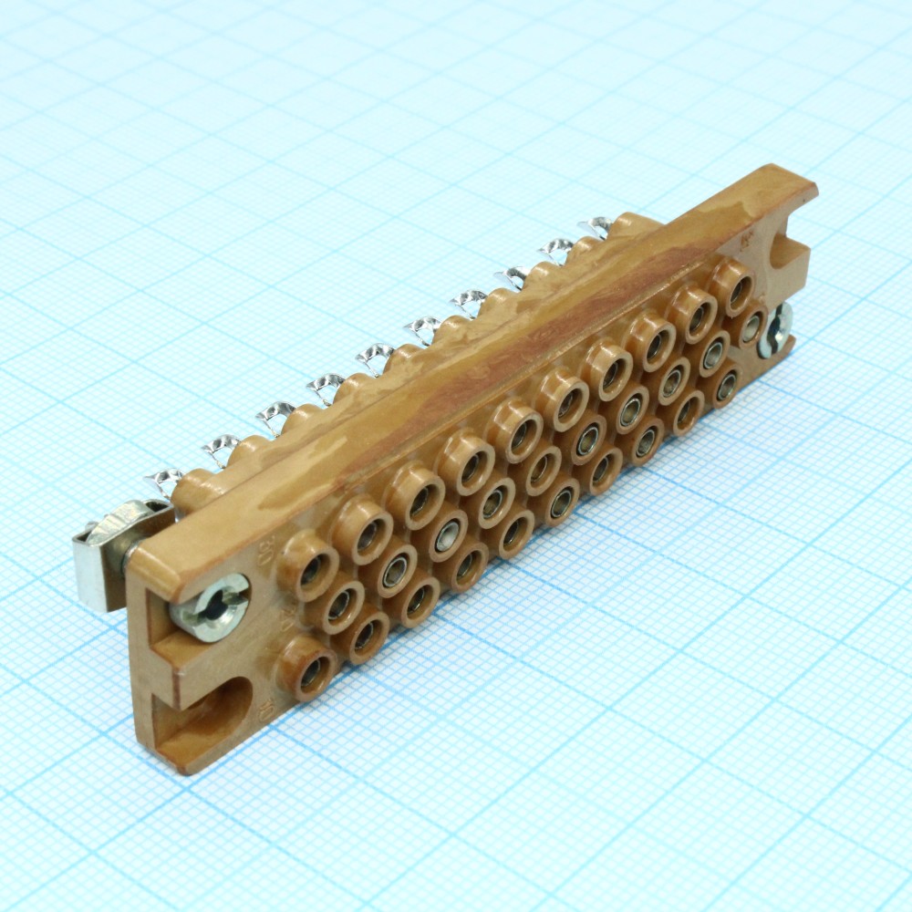 Изображение товара РП10-30 З низкочастотный прямоугольный соединитель для внутреннего монтажа