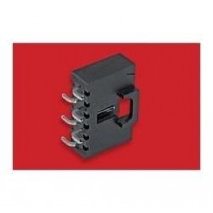 74099-0005, Проводные клеммы и зажимы SL SMT V HDR SHRD 5CKT TIN