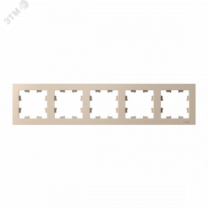 Рамка 5-пост. AtlasDesign универс. песочн. SE ATN001205
