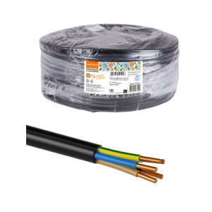 Провод ВВГмбнг(А)-LS 5х1,5 220/380 (100м) Народный SQ0117-1423