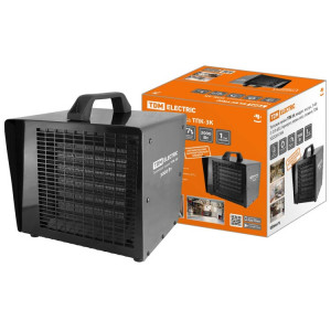 Тепловая пушка ТПК-3К, квадрат. корпус, 3 кВт (1/2/3 кВт), терморег, керам. нагр. элемент, SQ2520-0104