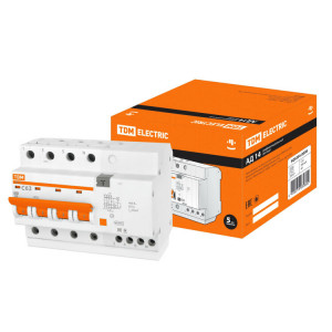 Диф.автомат АД14 4Р 63А 30мА SQ0204-0045