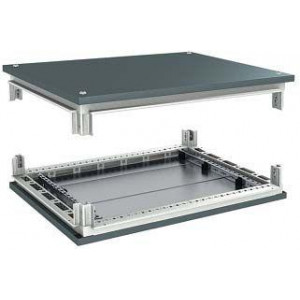 Комплект крыша и основание, для шкафов CQE, 800 x 800 мм R5RKTB88