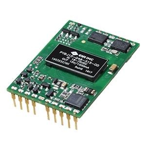 PYBJ15-Q24-S5-OD, Преобразователи постоянного тока в постоянный с изоляцией dc-dc isolated, 15 W, 9 36 Vdc input, 5 Vdc, 3 A, single regulated output, DIP, w/o case