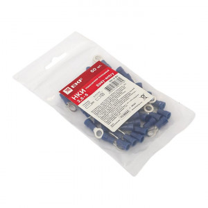 Наконечник кольцевой изолированный НКИ 2.5-5 (50шт.) PROxima nki-2-5n