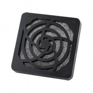 CFFA-600, Fan Filters & Accessories Fan filter, 60 mm fan, 65.5 x 65.5 mm