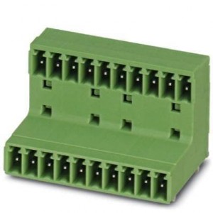 1829989, Съемные клеммные колодки 5 Pos 3.81mm pitch Through Hole Header