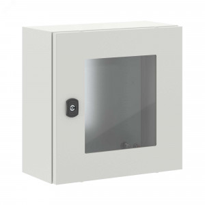 Корпус навесной STE с М/П с прозрачной дверью ВхШхГ 400x400x200 мм R5STEX0442