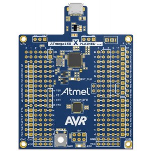 ATMEGA324PA-MN, 8-битные микроконтроллеры AVR 32KB FLSH 1KB EE 2KB SRAM-20MHz 105C