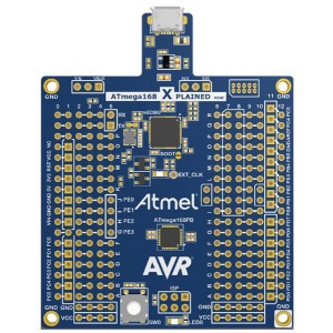 ATMEGA168PB-XMINI, Макетные платы и комплекты - AVR Xplained Mini Evaluation kit for ATmega168PB