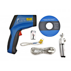 DT-8869H Профессиональный инфракрасный термометр (пирометр)