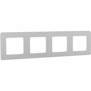 Рамка 4-м Inspiria бел. Leg 673960