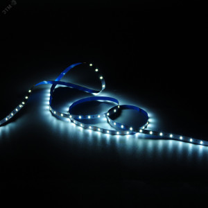 Лента Basic LED 2835/60 12V 4,8W/m 312lm/m 4000K 8mm IP20 5m 1/100 BT006