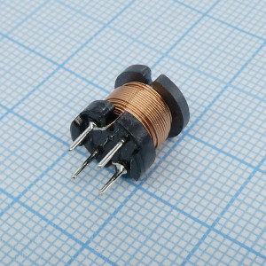 RCH110NP-681K, Силовая индуктивность 680uH ±10% 0.65A 1.1Om радиальная без магнитного экрана