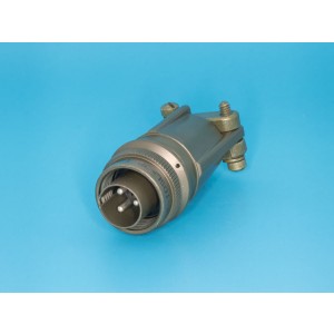 MS3106E-10SL-3P, Разъём серии MS  3 контакта, вилка на кабель