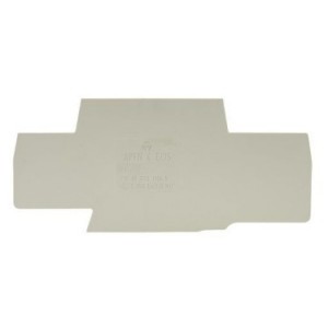 Крышка боковая APFN 4 E/35, Крышка боковая, для клемм WKFN 4 E..., цвет: серый