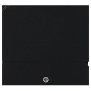 Декоративная подсветка WL37 BK MR16/GU10, черный, для интерьера, фасадов зданий Б0054408