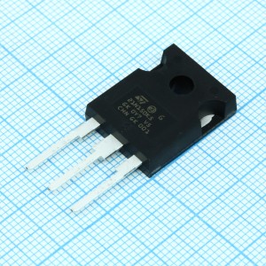 STW21N150K5, Транзистор полевой MOSFET N-канальный 1.5кВ 14A 3-Pin(3+Tab) TO-247 туба